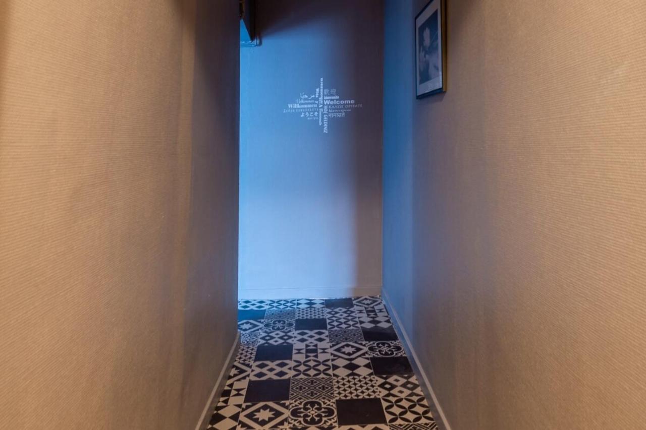 דירות אנסי Studio For 2 Located In The City Center מראה חיצוני תמונה