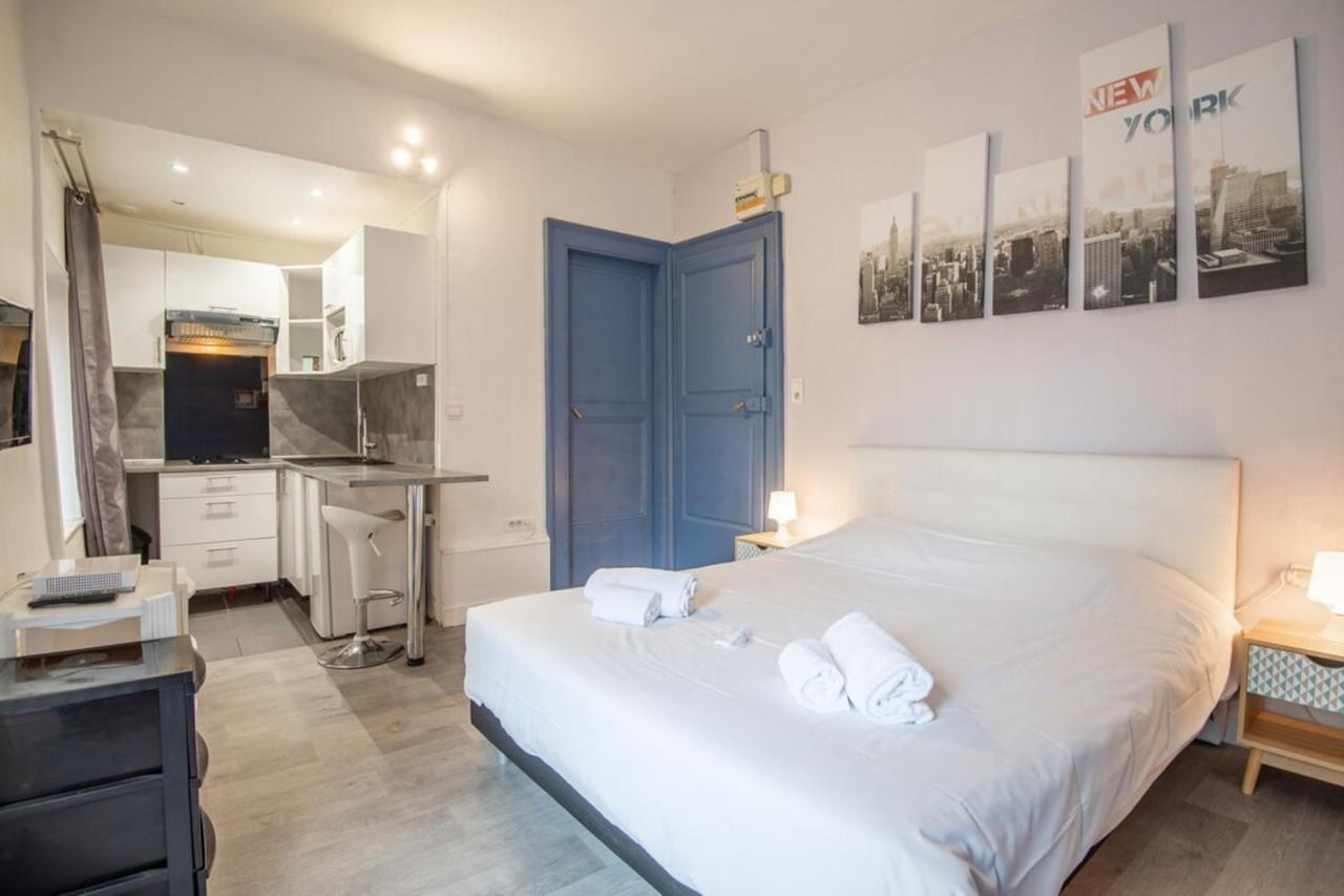 דירות אנסי Studio For 2 Located In The City Center מראה חיצוני תמונה